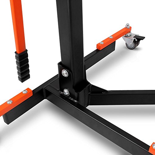 Yamaha FZS 1000 Fazer 01-05 Center Paddock Stand CS Power Evo - Orange Motorcycle Lift Stand for Easy Maintenance & Tire Changes