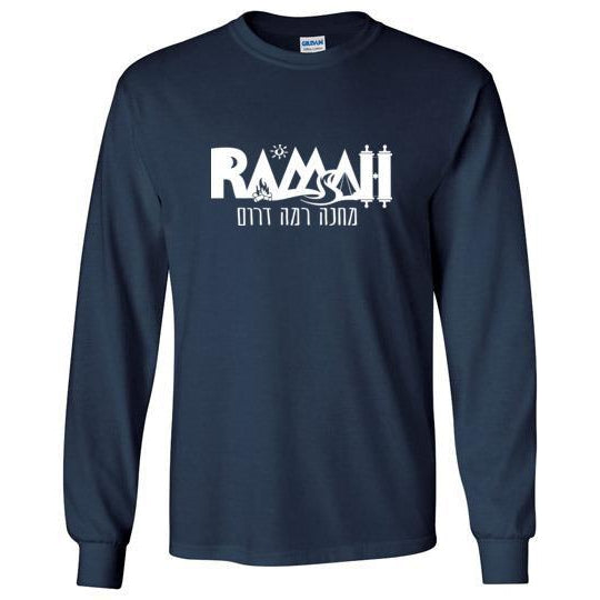 Ramah Long Sleeve T-Shirt for Men & Women - Comfortable Casual Wear for Everyday Outfits, Work, and Outdoor Activities