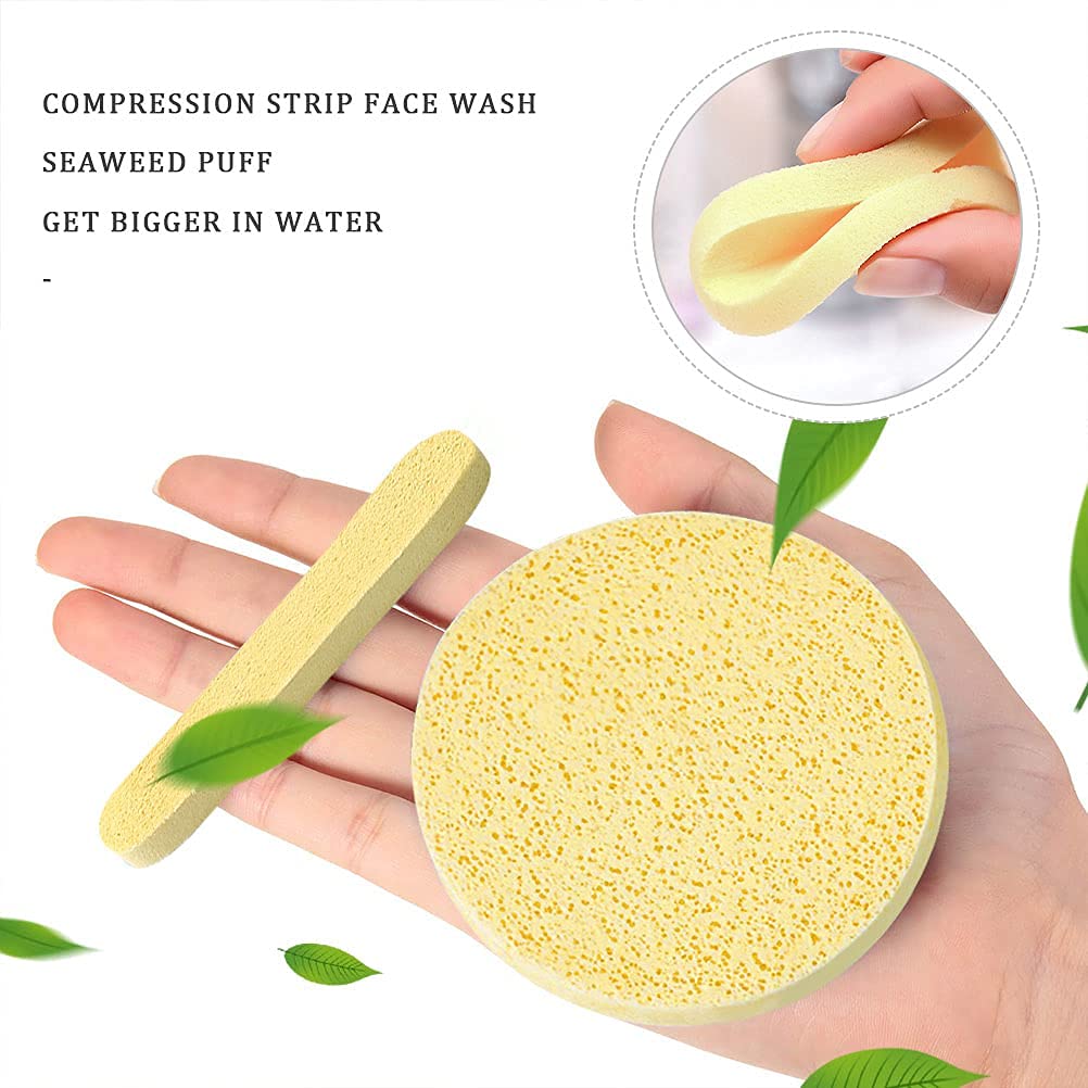 Belicia 2 Pack Silicone Makeup Sponge - Washable & Reusable Gel Foundation Blender, BB Cream Applicator, Cosmetic Beauty Tool (Clear) - Perfect for Flawless Makeup Application at Home or On-the-Go