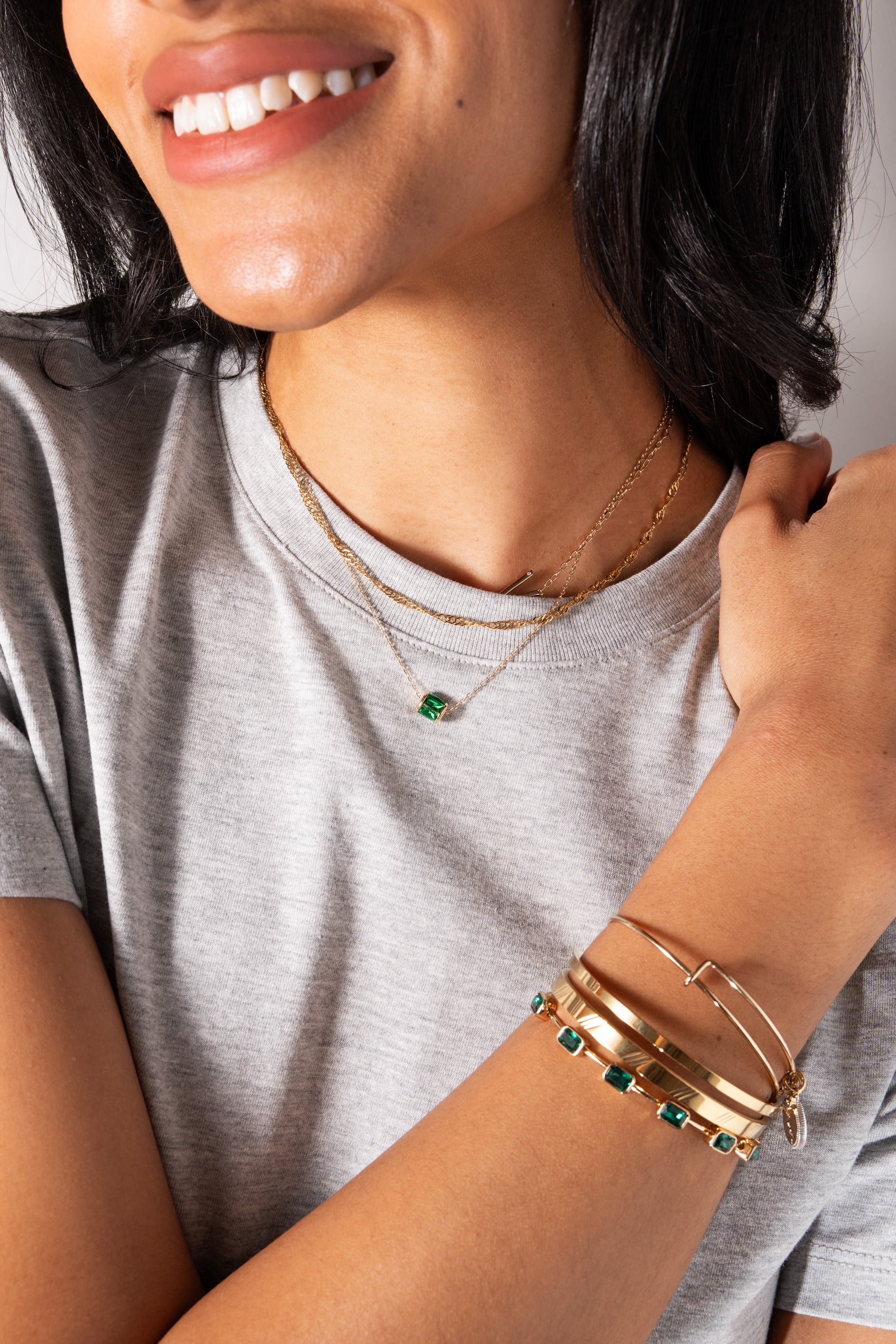 Initial K Precious Elongated Necklace - Elegant Gold Plated Pendant for Women | Perfect for Valentine's Day, Anniversary & Everyday Wear