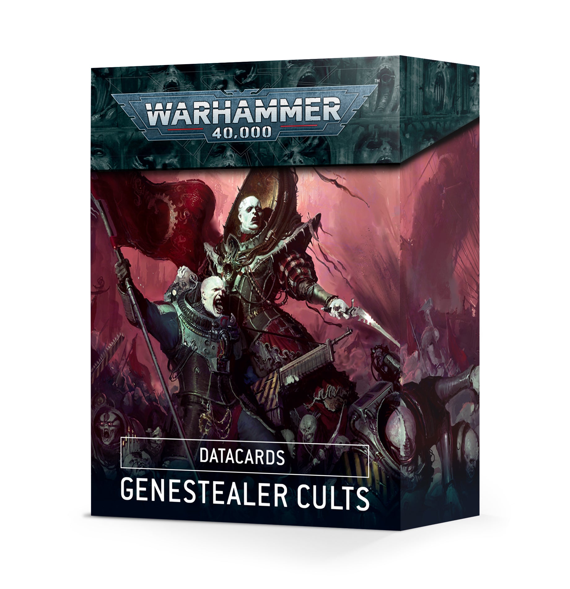 40K Datacards for Genestealer Cults 9th Edition - Essential Game Accessories for Warhammer 40K Tabletop Battles