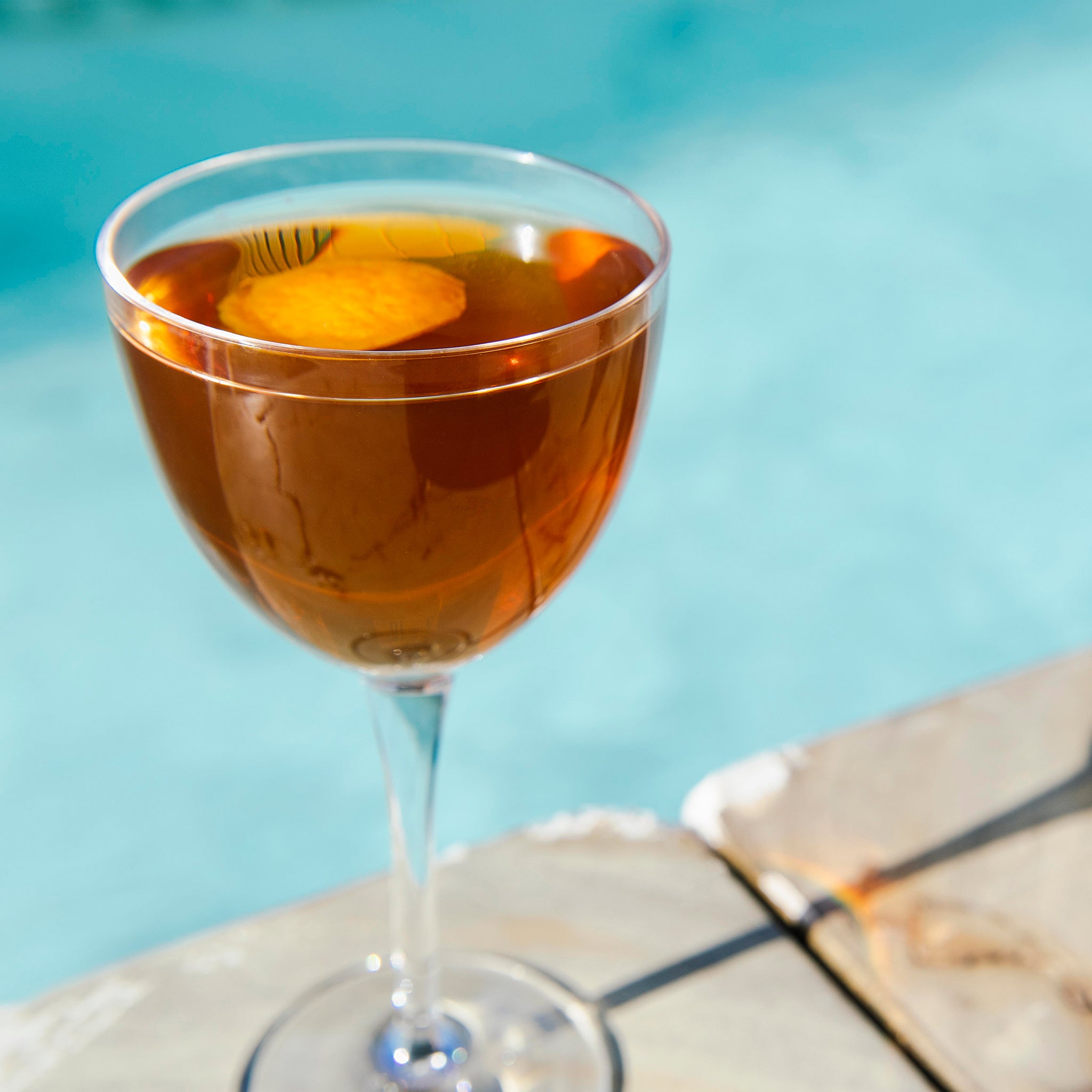 5oz (150ml) Acrylic Nick and Nora Glass Set - 6 Pack - Perfect for Cocktails, Mocktails, and Home Bar Decor
