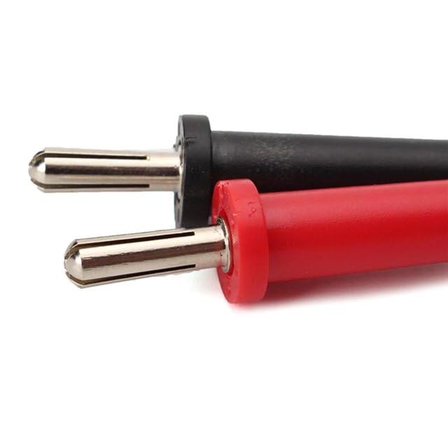 1Pc White K-Type Thermocouple Sensor (-50°C to 350°C) for Multimeters & Temp Meters
