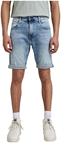 G-Star Raw Men's 3301 Slim Fit Denim Shorts | Comfortable & Stylish Casual Shorts for Summer | Perfect for Beach, Travel & Everyday Wear