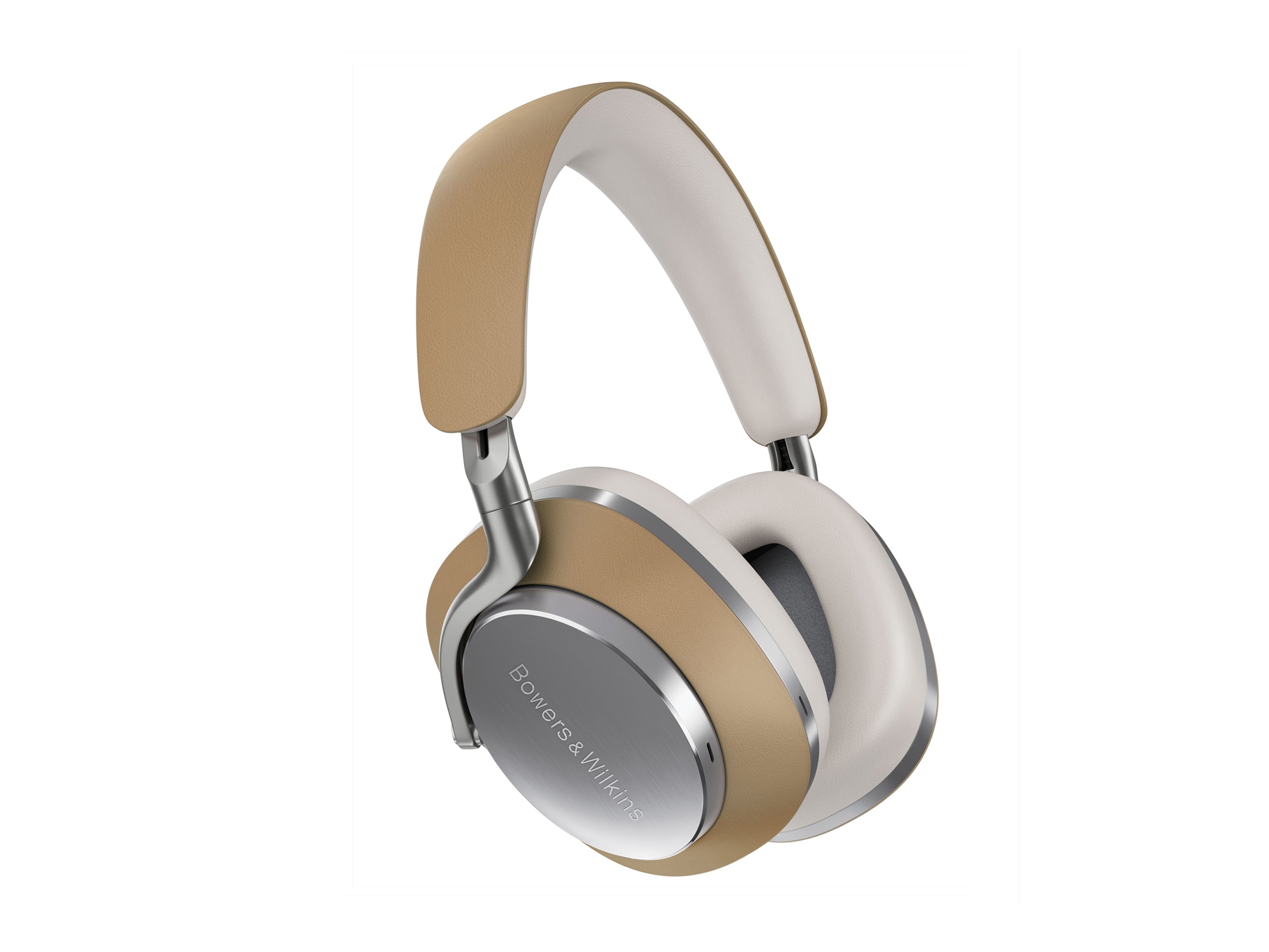 Bowers & Wilkins Px8 Wireless Noise Cancelling Headphones - Premium Over-Ear Bluetooth Headset with Hi-Fi Sound for Music, Travel & Home Office Use