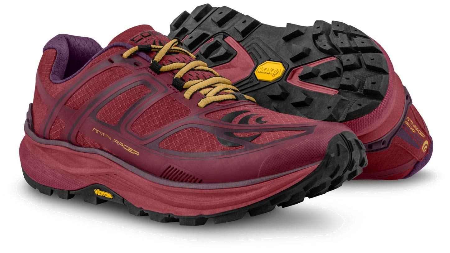 Topo Athletic Women's MTN Racer Trail Running Shoes - Lightweight Hiking & Outdoor Adventure Footwear for Women - Perfect for Trail Running, Hiking and Mountain Climbing