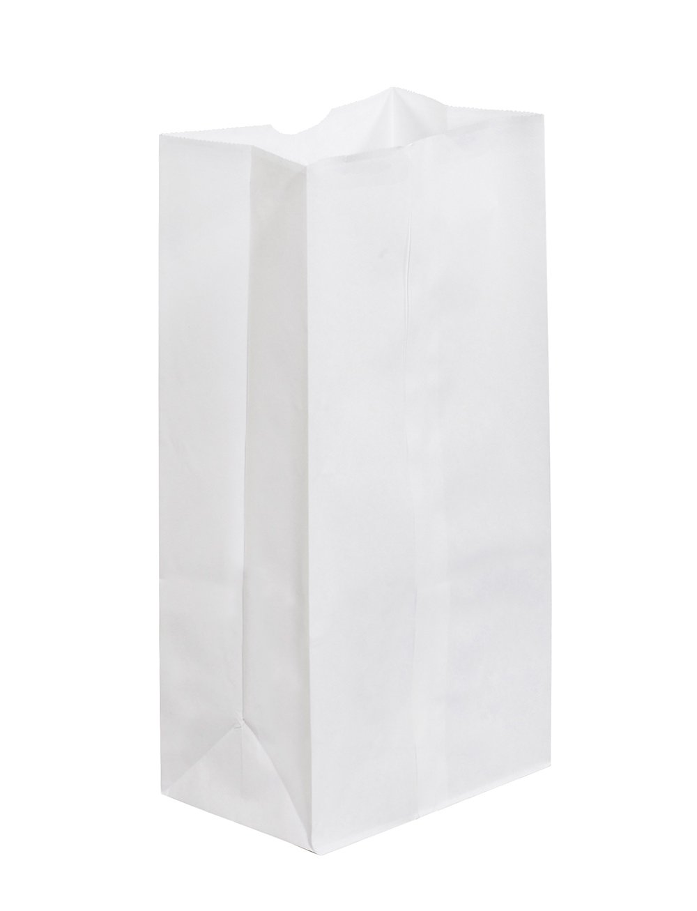 Premium White Grocery Bags 7 1/16