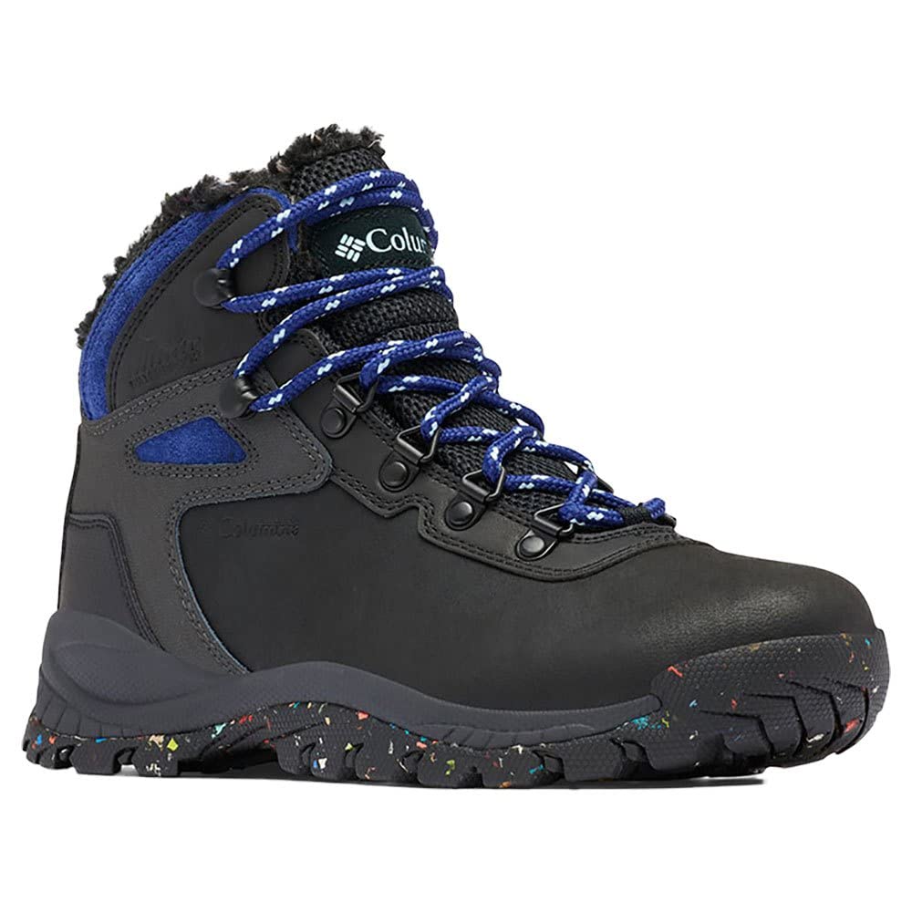 Columbia Women's Newton Ridge Plus Omni Heat Waterproof Hiking Boots - Lightweight & Insulated for Winter Hiking, Trail Walking & Outdoor Adventures