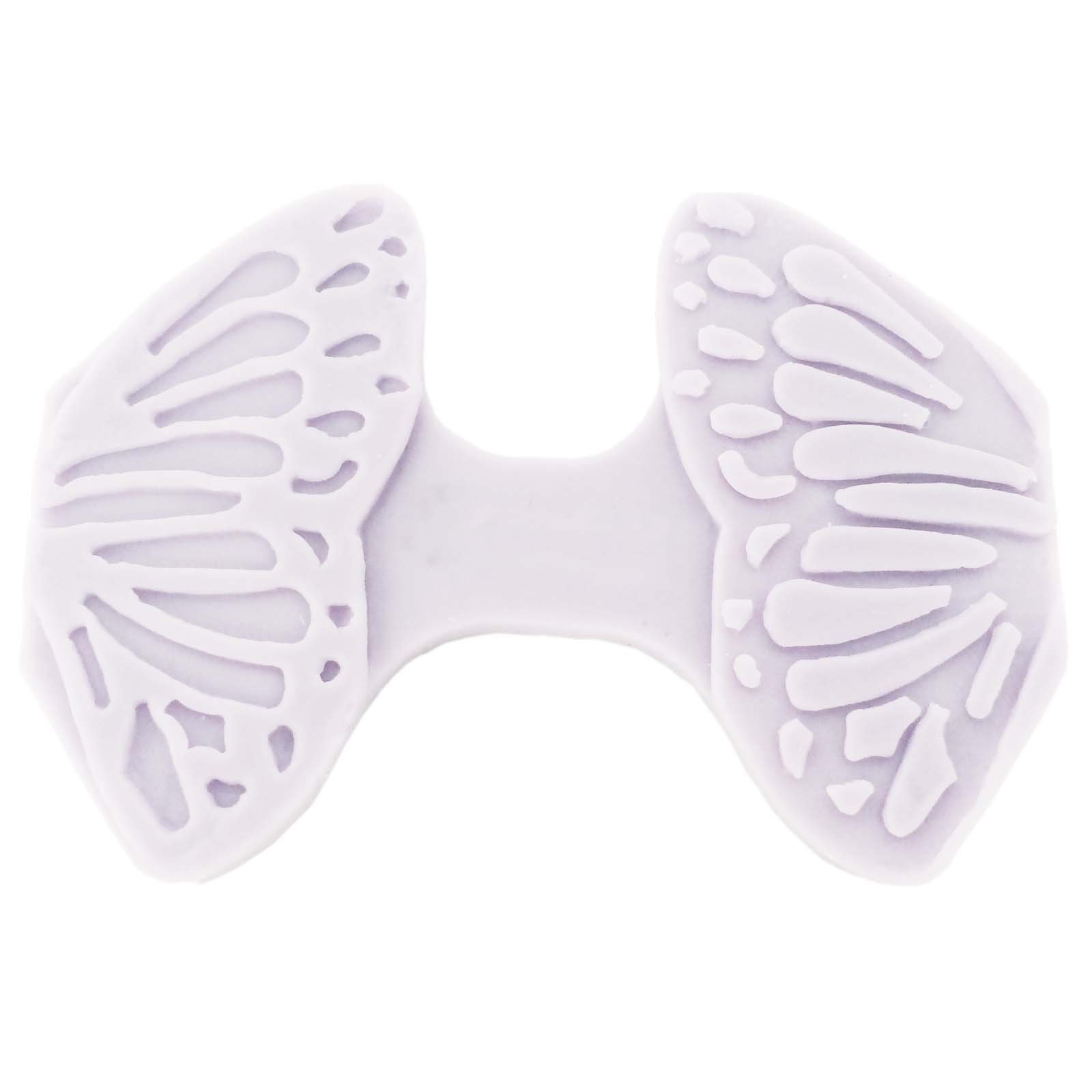 Butterfly Silicone Lace Candy Mold - 6x4.4x0.5cm Small Cake Decorating Tool for Cupcakes, Polymer Clay, DIY Crafts - Perfect for Birthday Parties, Wedding Cakes & Home Baking Projects