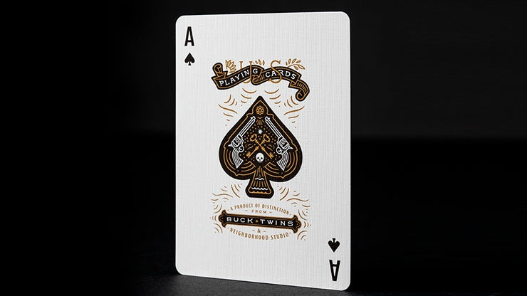 Premium Black Edition Drifters Playing Cards by Dan & Dave – Perfect for Magic Tricks, Cardistry & Poker Games