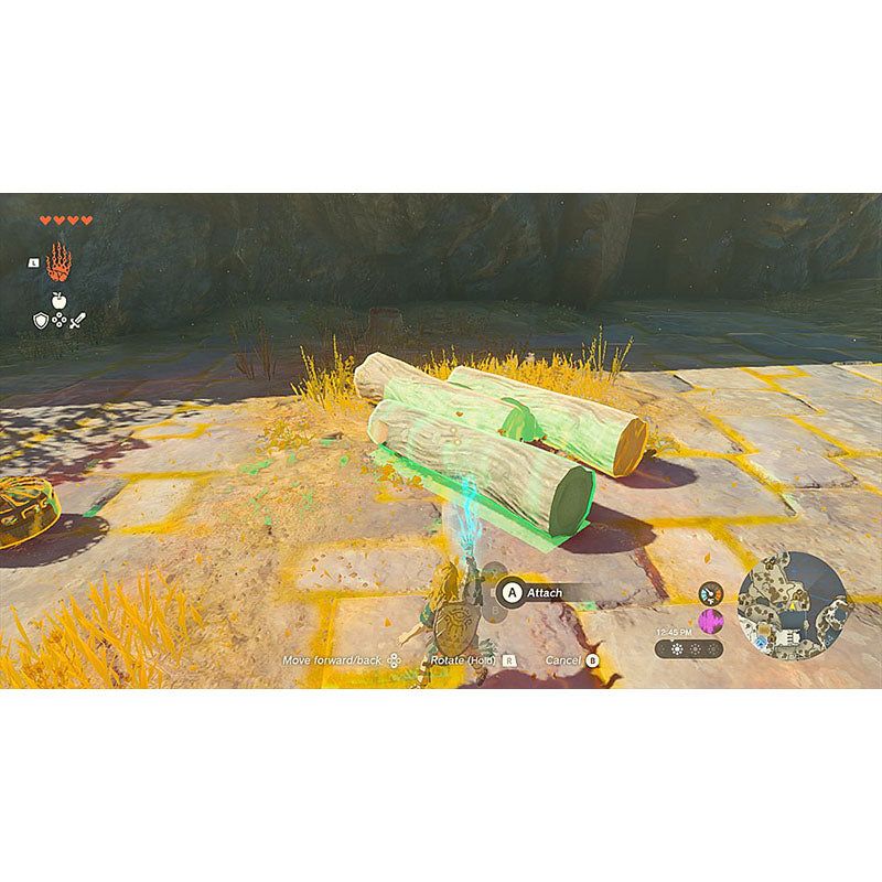 The Legend of Zelda: Tears of the Kingdom - Nintendo Switch Game (US Version) - Adventure RPG for Home & Travel Gaming