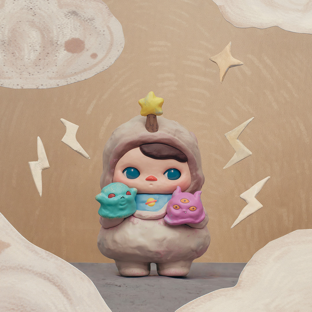 POP MART PUCKY Poko's Adventure Series Blind Box - Collectible Vinyl Figure Mystery Toy for Kids & Adults - Perfect for Birthday Gifts, Party Favors, and Display Collections