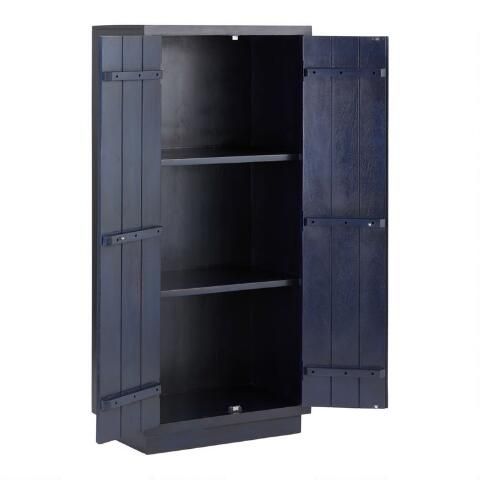 Handmade Hand Carved Indian Traditional Fish Nairi Design Wooden Armoire Closet - Elegant Storage Solution for Bedroom, Living Room & Home Decor