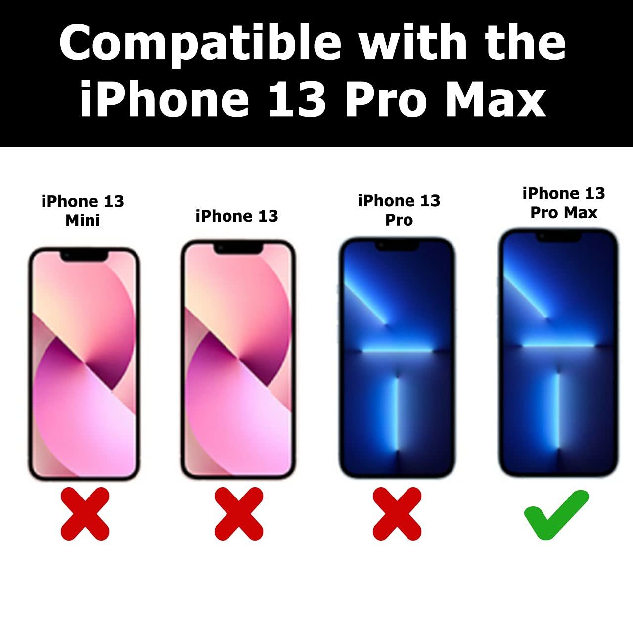 BodyGuardz Solitude Minimalist iPhone 13 Pro Max Case - Shockproof, No-Slip Grip, 8ft Drop Protection | Compatible with MagSafe & Qi Wireless Charging | Neon Pink | Perfect for Daily Use, Travel & Outdoor Activities