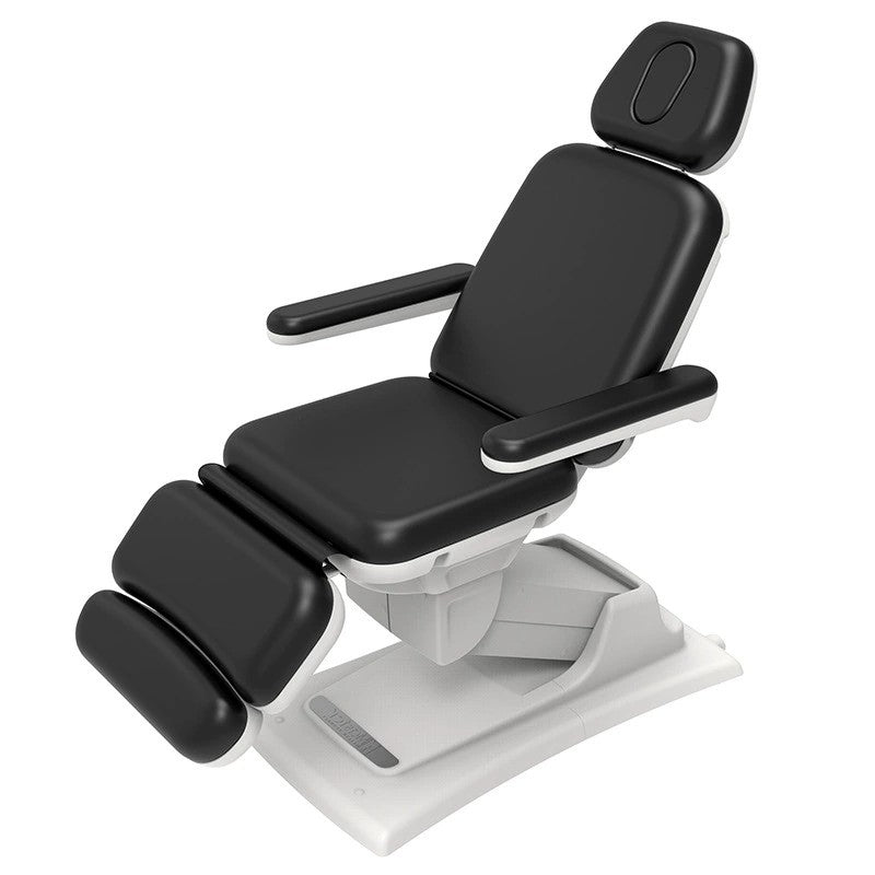 German Dewert Motor Sonora 240 4-Motor Electric Facial Bed - Professional SPA Beauty Massage Chair for Salon & Home Use - Hydraulic Lift Recliner with Adjustable Settings