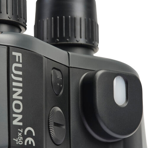 Fujinon 7x50 WPC XL Marine Binoculars with Compass - Waterproof, Fogproof for Boating, Sailing & Outdoor Adventures