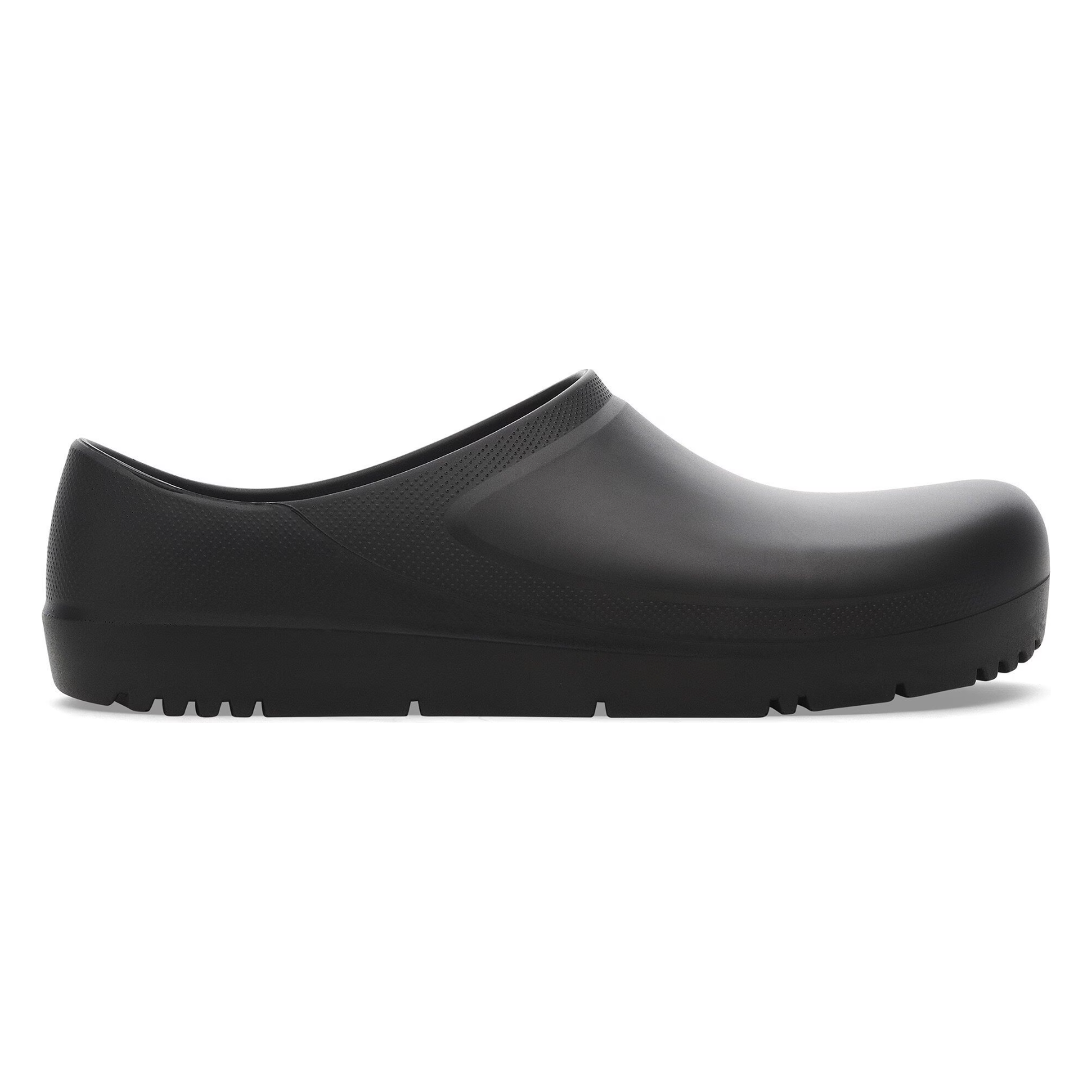 Birkenstock Profi Birki 2.0 Polyurethane Work Shoes - Black Slip-Resistant Clogs for Nurses, Chefs & Healthcare Professionals