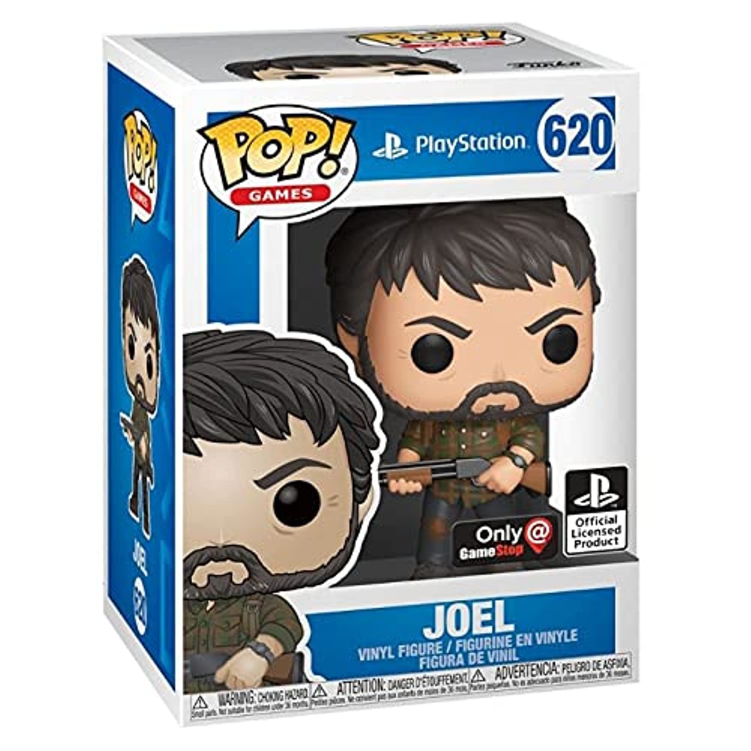 Funko POP! Games: The Last of Us - Joel Miller Collectible Vinyl Figure - Perfect for Gamers, The Last of Us Fans, and Pop Culture Collectors - Great for Display, Gifts, and Gaming Room Decor