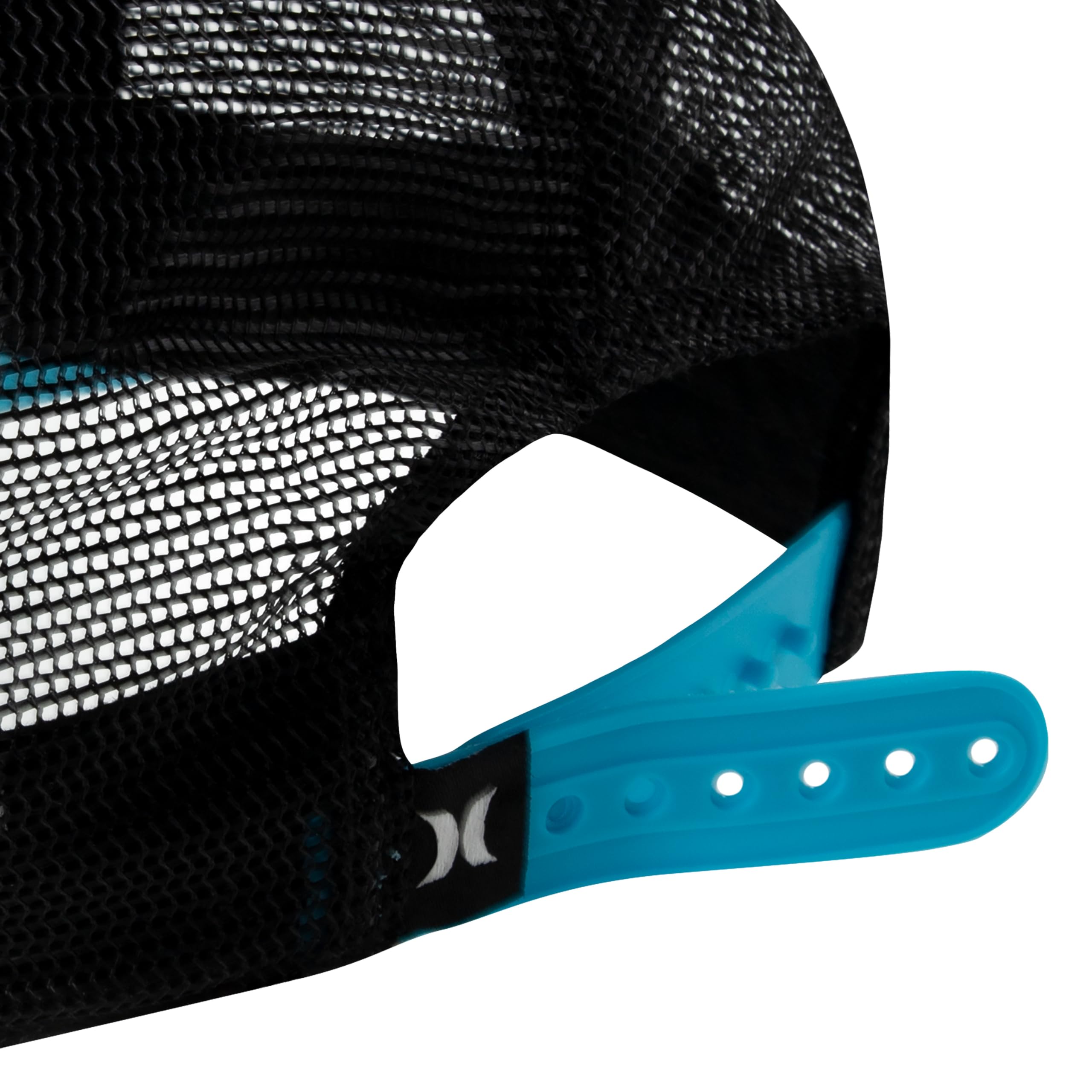 Hurley Kids' Trucker Hat for Boys & Girls - Adjustable Snapback Cap for Outdoor Activities, Sports & Casual Wear - Sun Protection & Breathable Mesh Back
