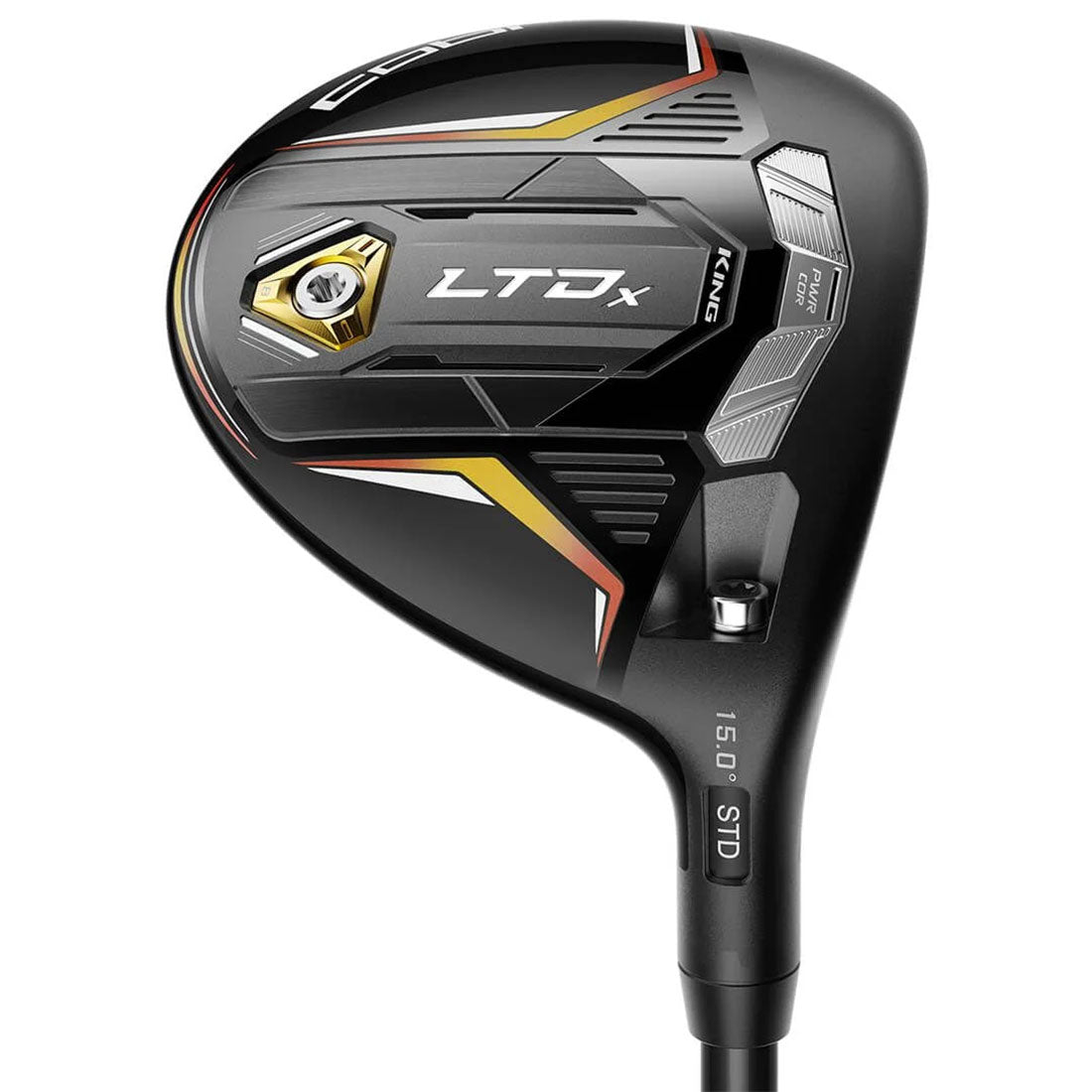 Cobra Golf LTDx Gold Fusion Black Fairway Wood | High-Performance Golf Club for Distance & Accuracy | Perfect for Fairway Shots & Long Drives