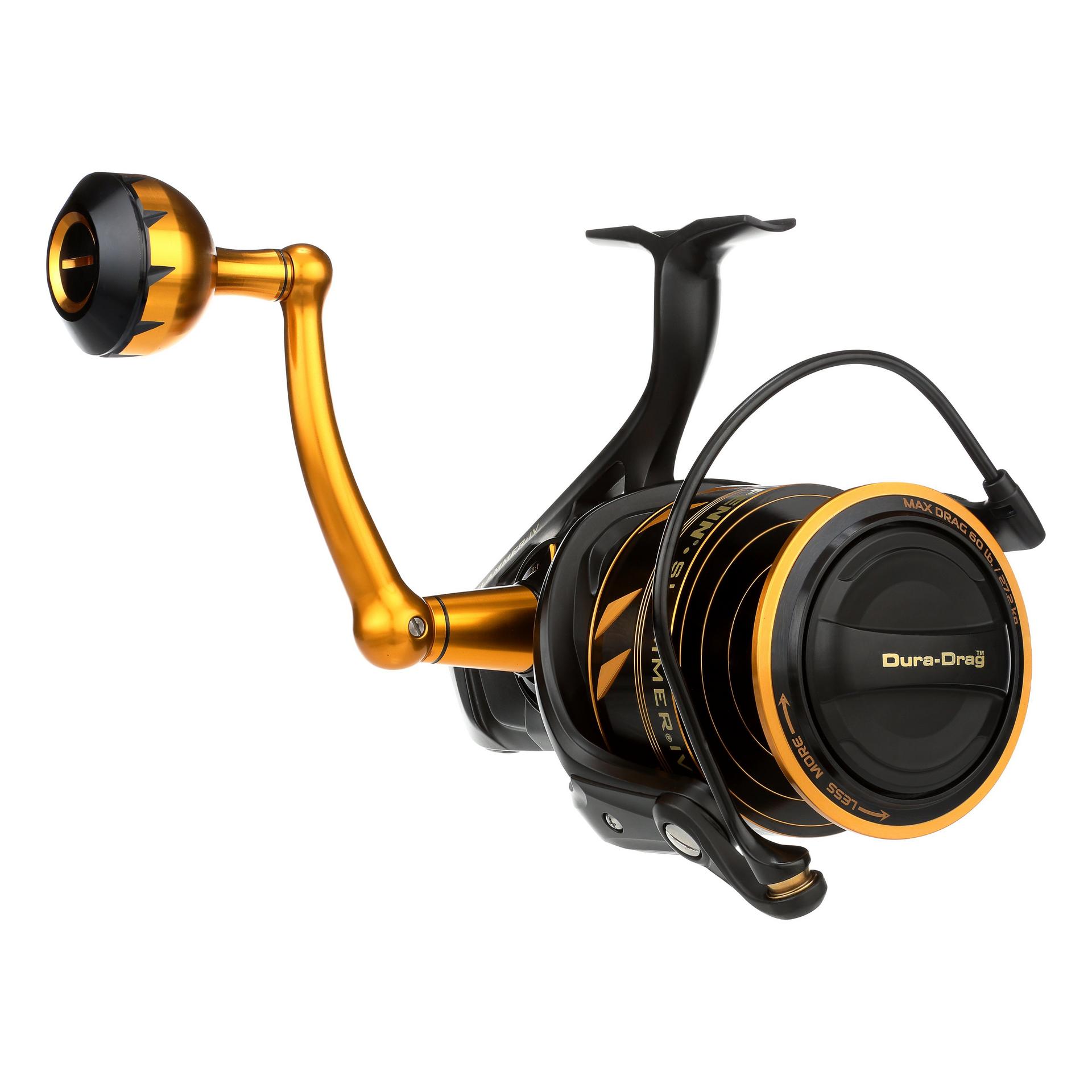Slammer® IV Bailess Spinning Reel - Saltwater Fishing Reel for Surf, Pier & Offshore Angling | Smooth Drag System | Corrosion-Resistant Design