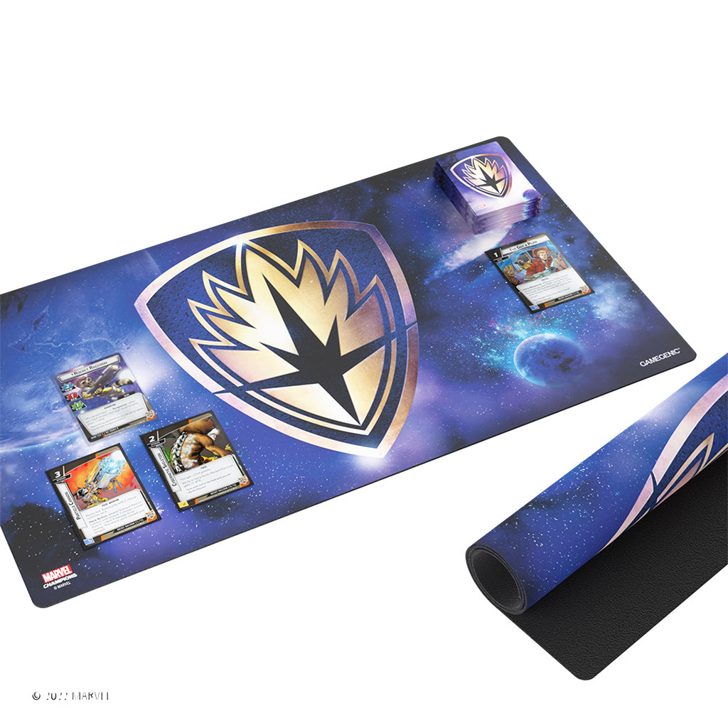 Marvel Champions Game Mat - Guardians of The Galaxy Edition | Premium Non-Slip Playmat for Card Games | Perfect for Marvel LCG & Tabletop Gaming