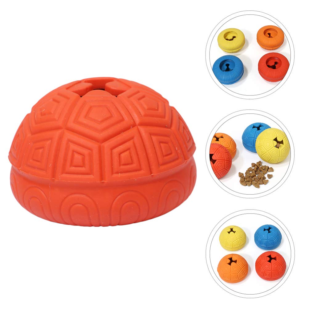 Balacoo Dog Chew Toy - Durable Rubber Teething & Molar Toy for Puppies, Small Dogs - Interactive Pet Feeding & Leak-Proof Chew Toy - Perfect for Teething Relief, Dental Health & Playtime Fun