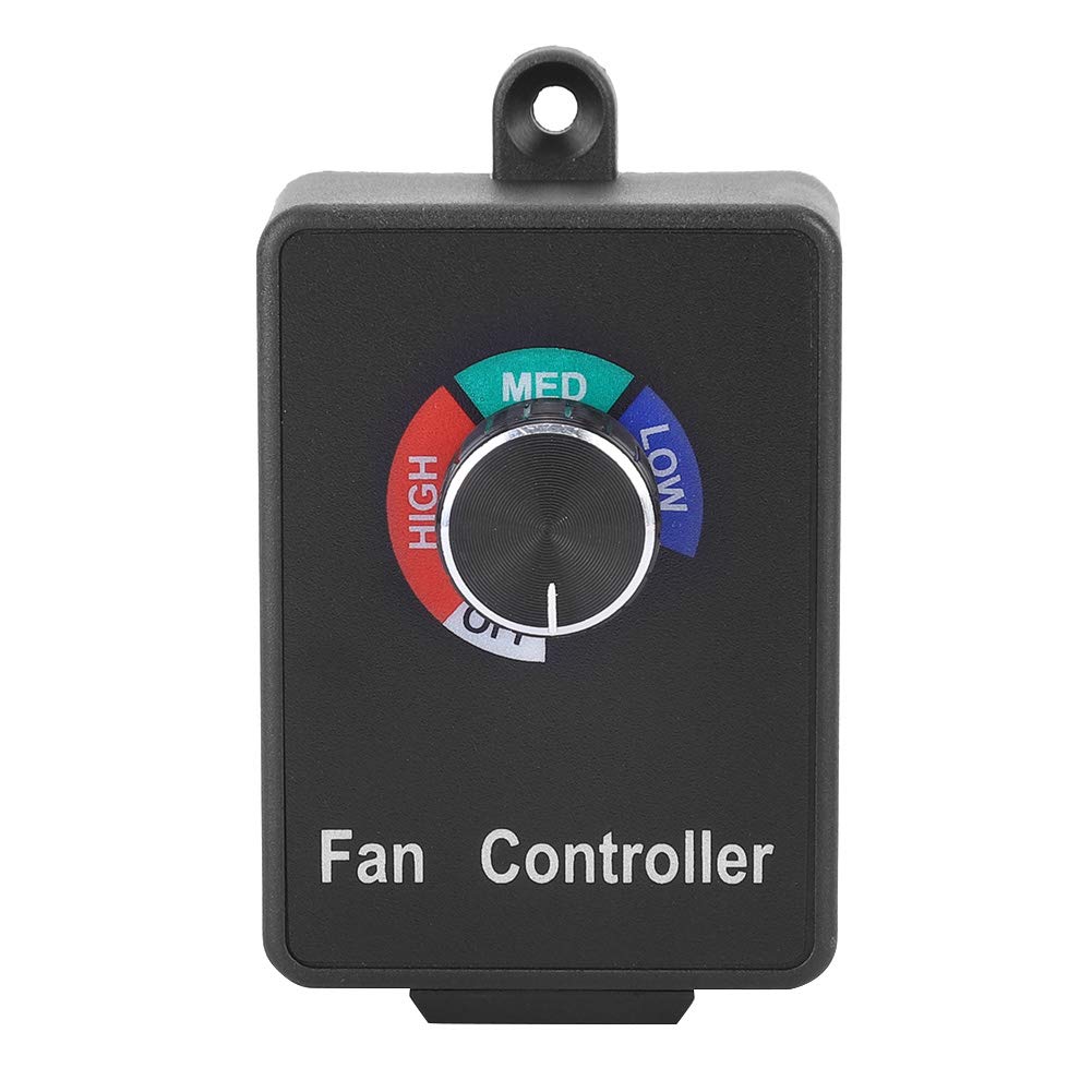 Variable Speed Fan Controller for Duct Fans - Adjustable Governor for Electric Tools, Pumps & Lighting | Perfect for HVAC, Workshops & Home Ventilation