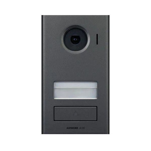 Aiphone JV-DV Video Door Station - HD Intercom System with Night Vision for Home Security - Perfect for Apartments, Offices & Gated Communities