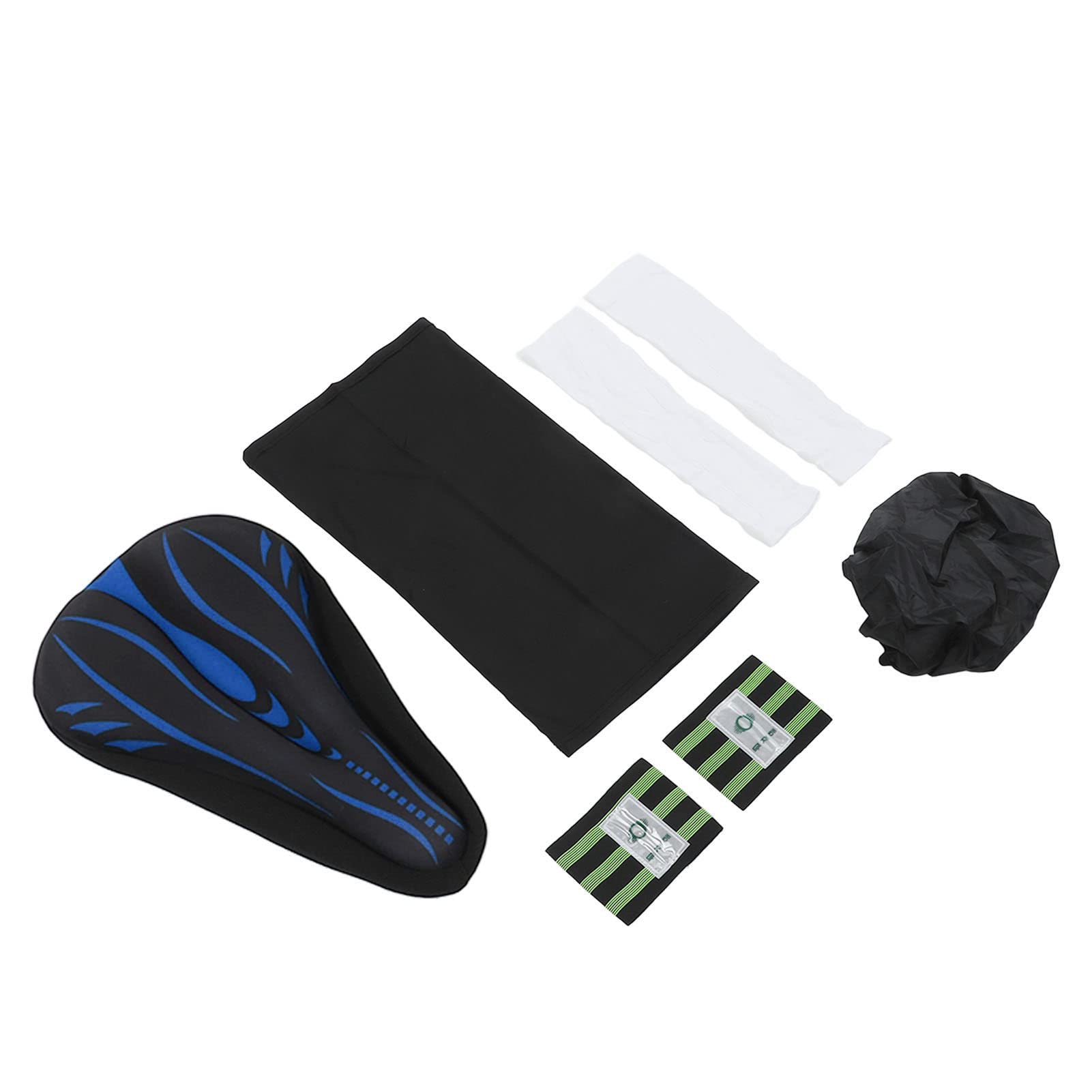 Premium Ergonomic Bike Seat Cushion - Comfortable, Breathable & Easy-Install Bicycle Saddle for Mountain Bikes - Perfect for Long Rides, Commuting & Outdoor Cycling Adventures