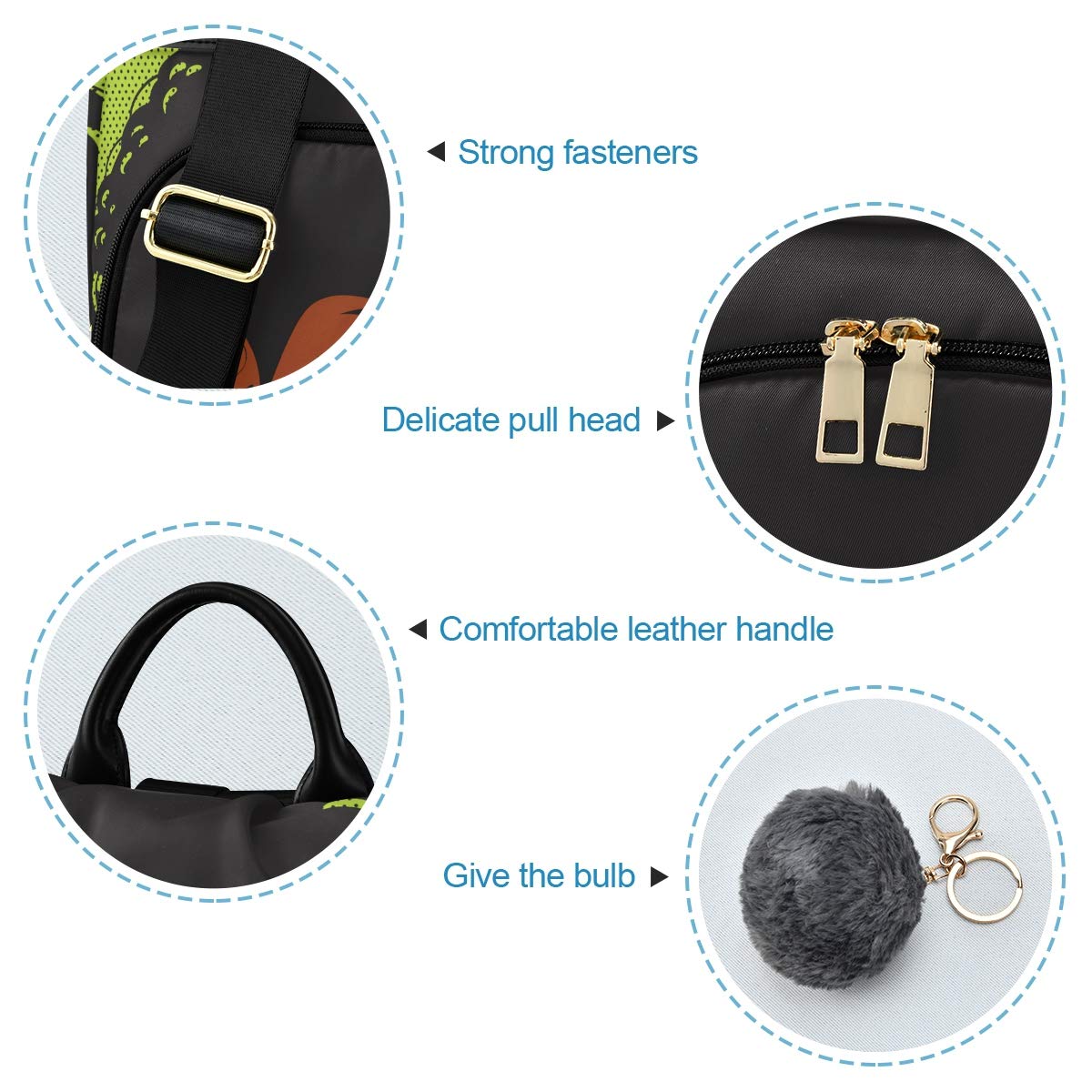 Stylish African American Women's Backpack - Durable Fashionable Shoulder Bag for Daily Use, Shopping & Travel - Perfect for Work, School & Outdoor Adventures