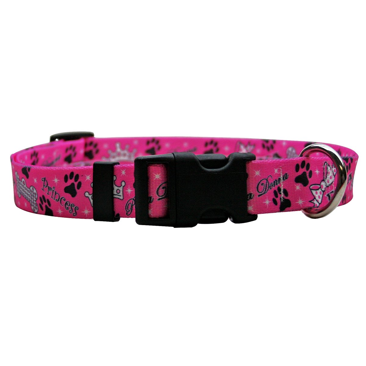 Yellow Dog Design Diva Dog Collar - 3/4