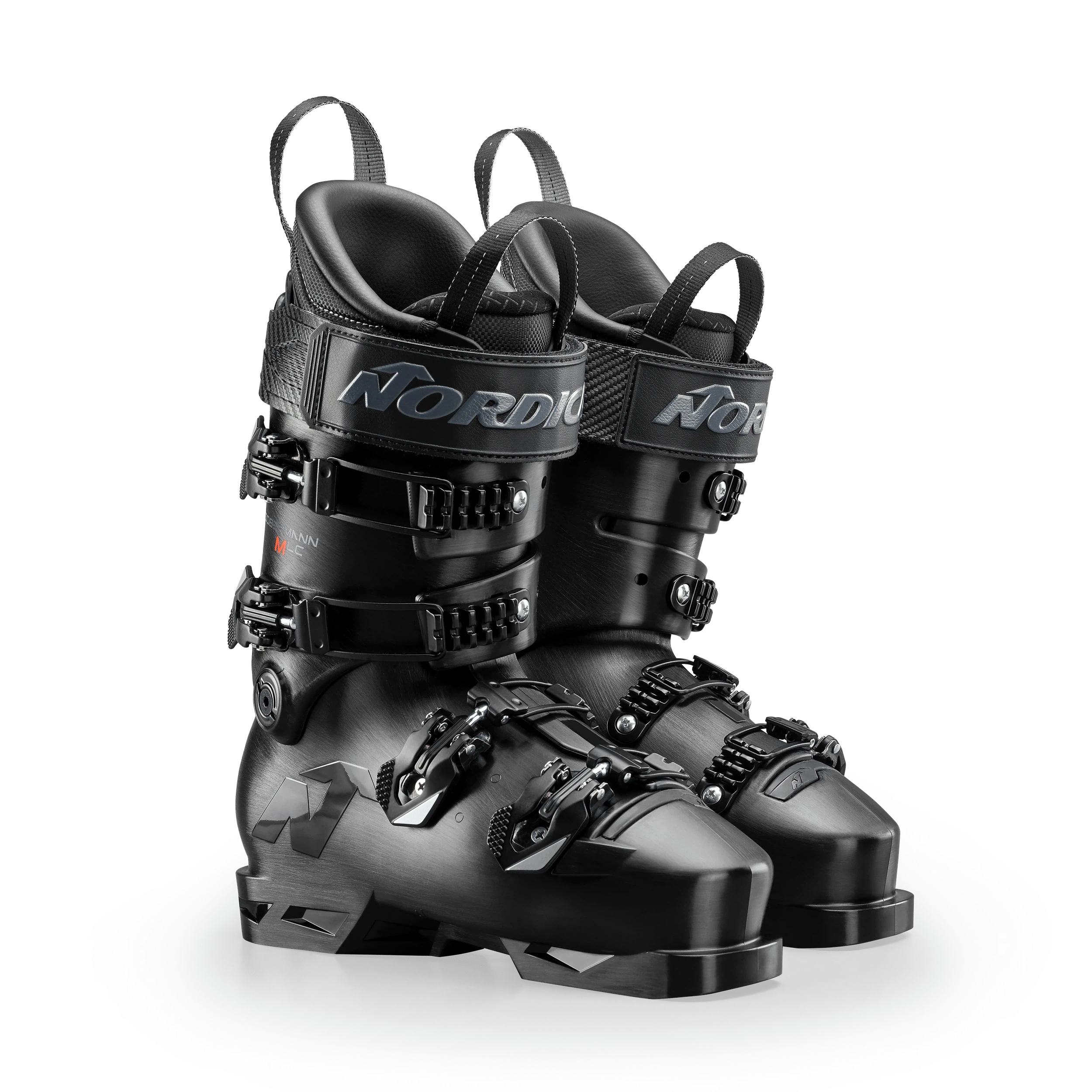 Nordica Dobermann 5 Medium LC Ski Boots 2025 - High-Performance Alpine Ski Boots for Men & Women - Perfect for Downhill Racing & Advanced Skiers