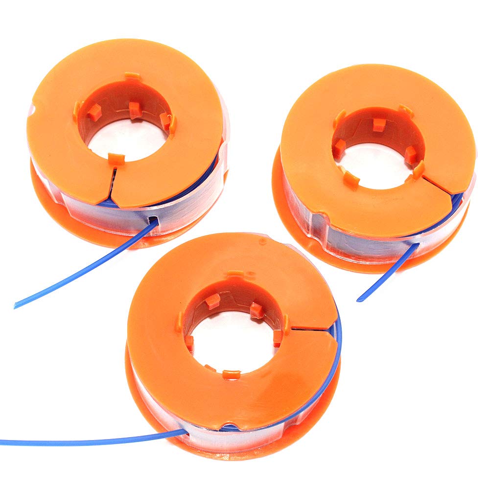 Bosch ART23/25/26/30 Series Replacement Spools & Trimmer Line - Compatible with ART23F, ART23GF, ART25F, ART26, ART30 & More (3-Pack) - Perfect for Lawn Care, Landscaping & DIY Yard Maintenance
