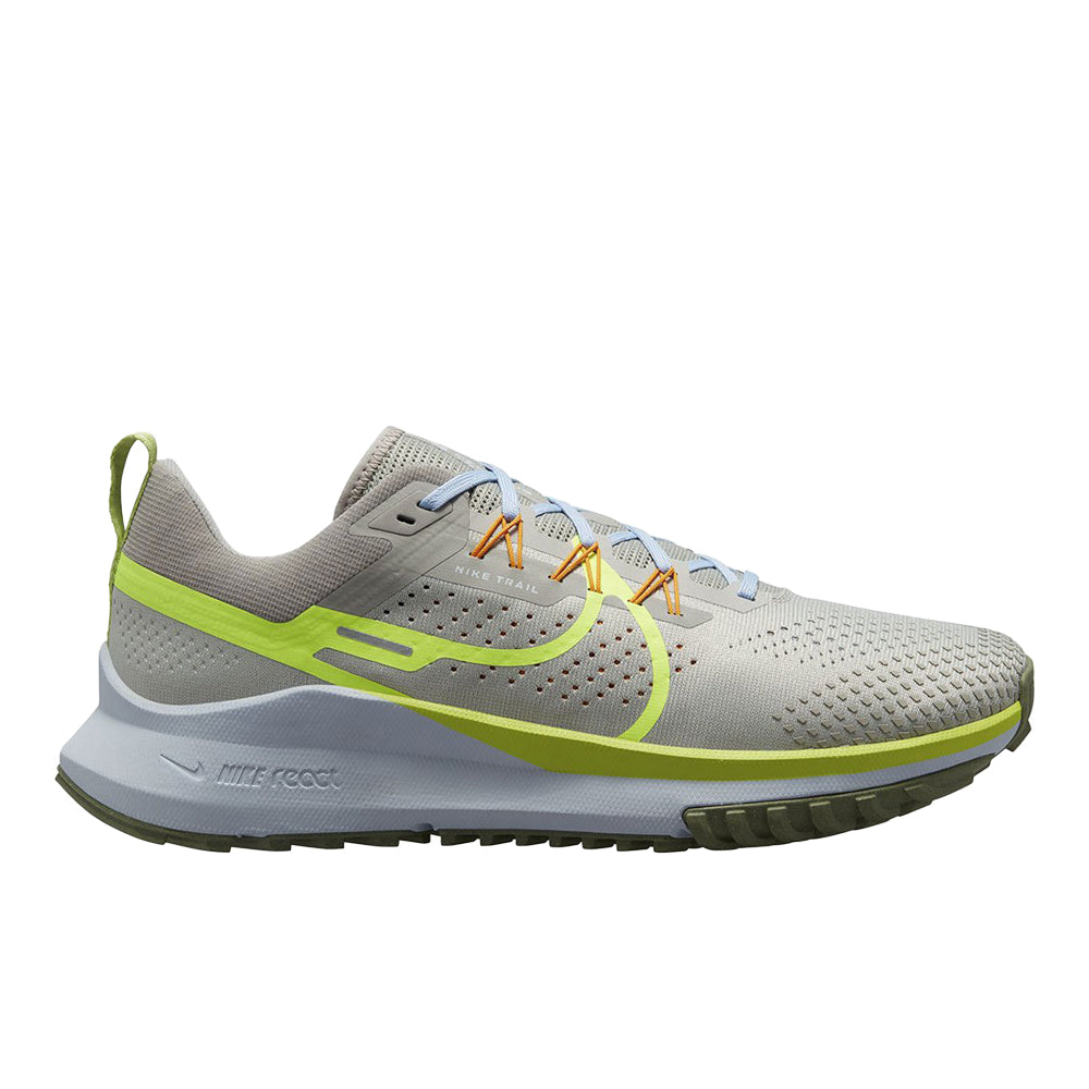 Nike React Pegasus Trail 4 Men's Running Shoes - Lightweight Trail Running Sneakers for Hiking & Outdoor Adventures