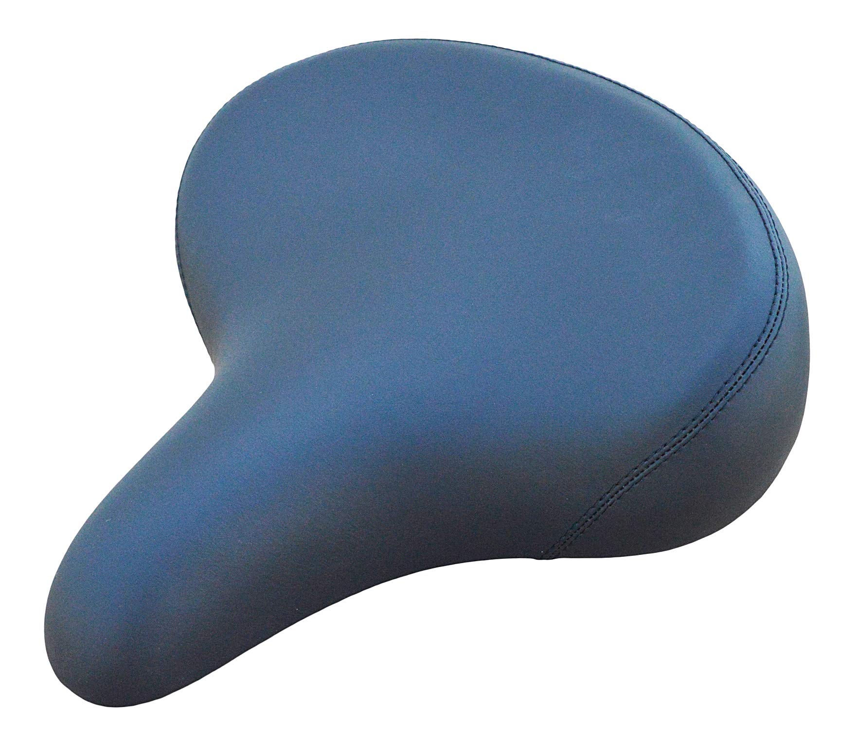 Premium Black Spring Bicycle Seat - Comfortable Hybrid Saddle with Cushion for Cruiser Bikes | Perfect for Commuting, Leisure Rides & Long-Distance Cycling