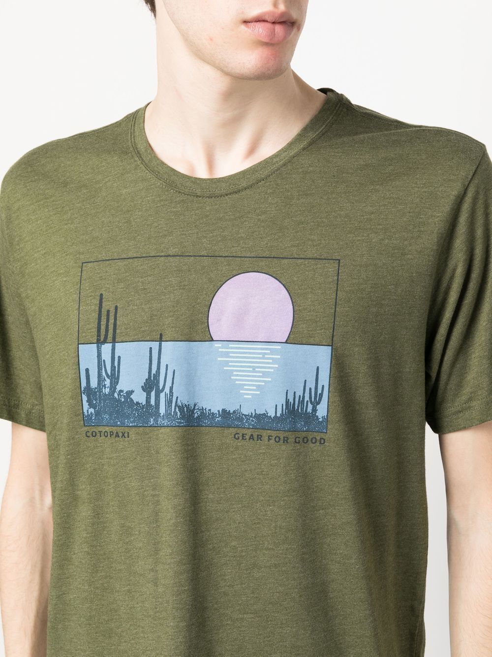 Cotopaxi Men's & Women's Eco-Friendly T-Shirts and Polo Shirts - Sustainable Green Outdoor Apparel for Hiking, Travel & Casual Wear