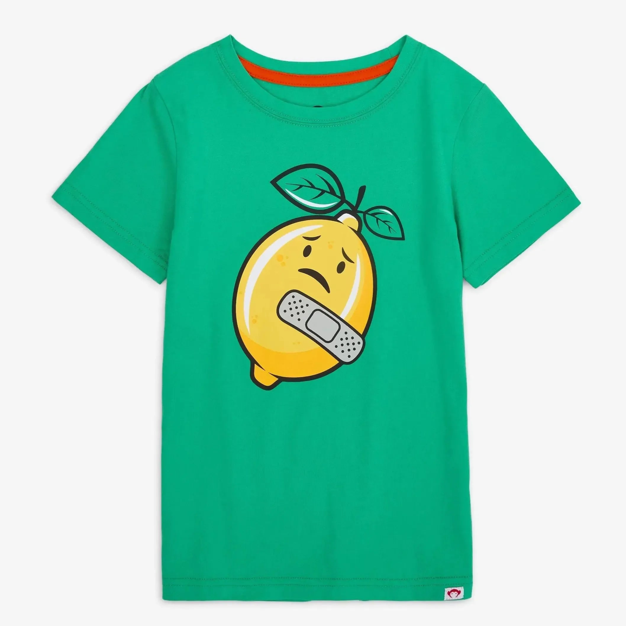 Appaman Men's Short Sleeve Cotton T-Shirt - Soft Breathable Casual Tee with Lemon Print for Summer Outfits, Streetwear & Everyday Wear