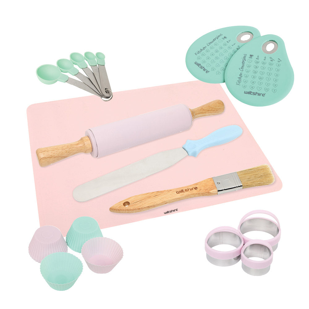 Baker's Bundle - Premium Baking Essentials Kit for Home Bakers | Perfect for Cakes, Cookies, Bread & Pastry Making