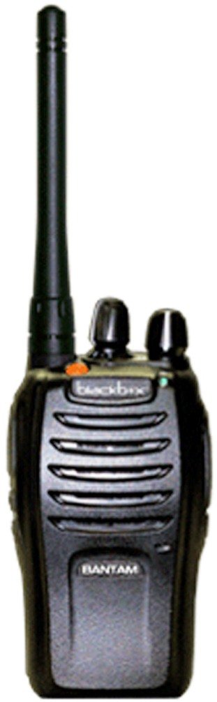 Klein Electronics BANTAM-UHF 2-Way Radio with Kenwood Connector - Compact Rugged Walkie Talkie, 16 Channels, 4W/2W RF Power, Scanning & Voice Channel Enunciation - Ideal for Construction, Security, and Outdoor Adventures