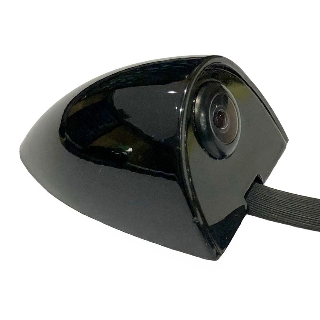 Crux CSV 01 Fender Mount Side View Camera - No Drilling Required - Black/Charcoal Gray/Silver/White (1 Pair) - Perfect for Trucks, SUVs & RVs - Enhances Parking Safety & Blind Spot Visibility