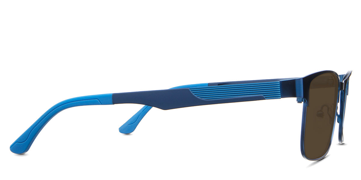 Dion Men's Polarized Prescription Sunglasses for Driving, Fishing & Outdoor Activities - UV Protection & Anti-Glare Lenses