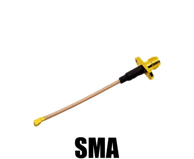 UFL to SMA Pigtail RF Adapter Cable - High Frequency Coaxial Connector for WiFi, GPS, and Antenna Applications - Perfect for Wireless Routers, Drones, and Radio Equipment