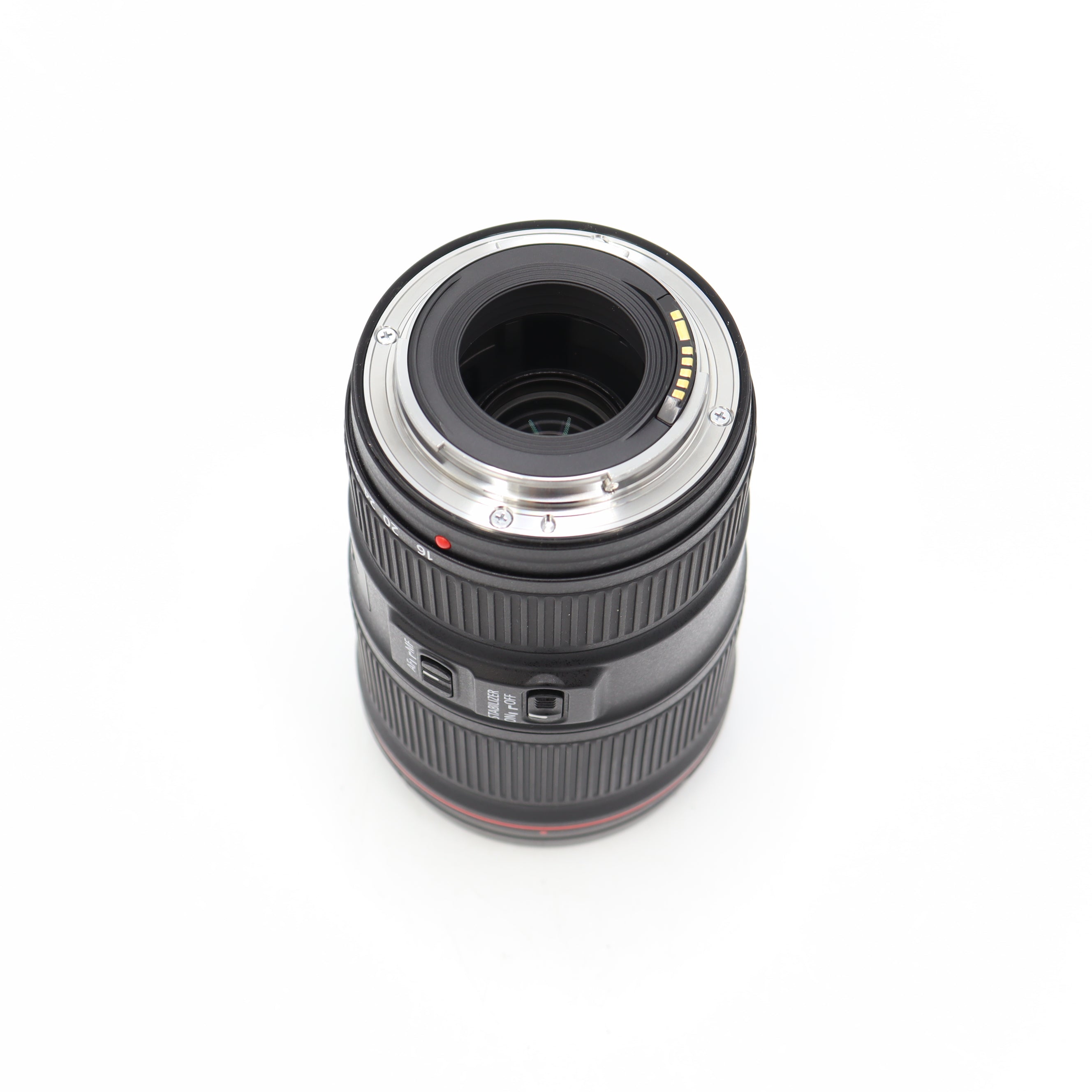 Canon EF 16-35mm f/4L IS USM Wide Angle Zoom Lens - Used (Excellent Condition) for Landscape & Travel Photography