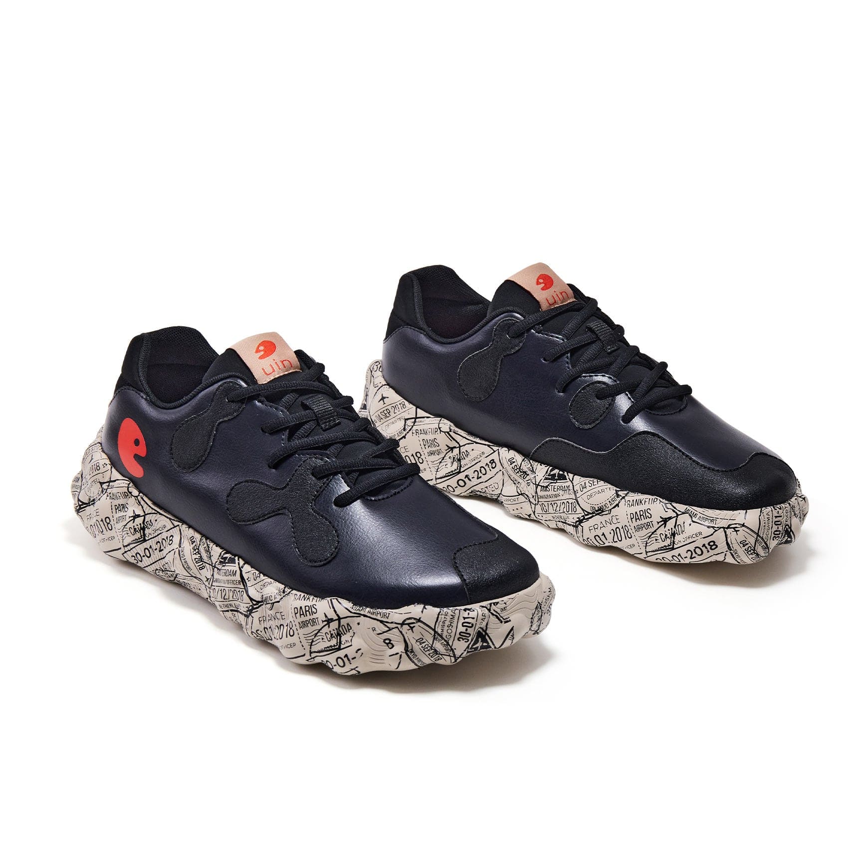 Dove Gray Figueras Men's Casual Sneakers - Comfortable Lightweight Walking Shoes for Men | Perfect for Running, Gym, Travel & Everyday Wear
