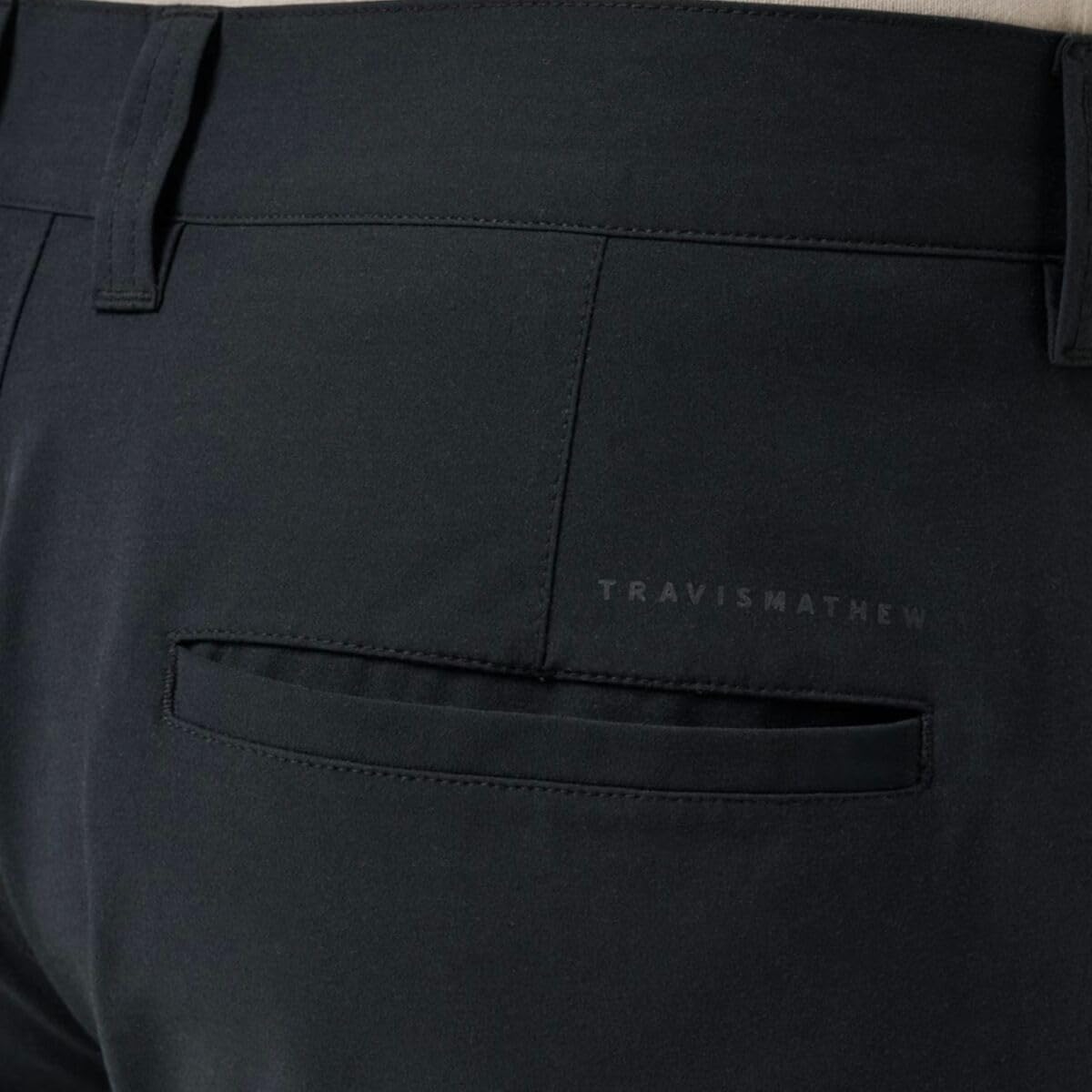 TravisMathew Men's Tech Chino Shorts - Comfortable Stretch Travel & Golf Shorts for Casual Wear & Outdoor Activities