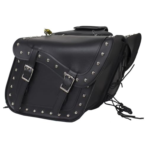 Black 26L Studded