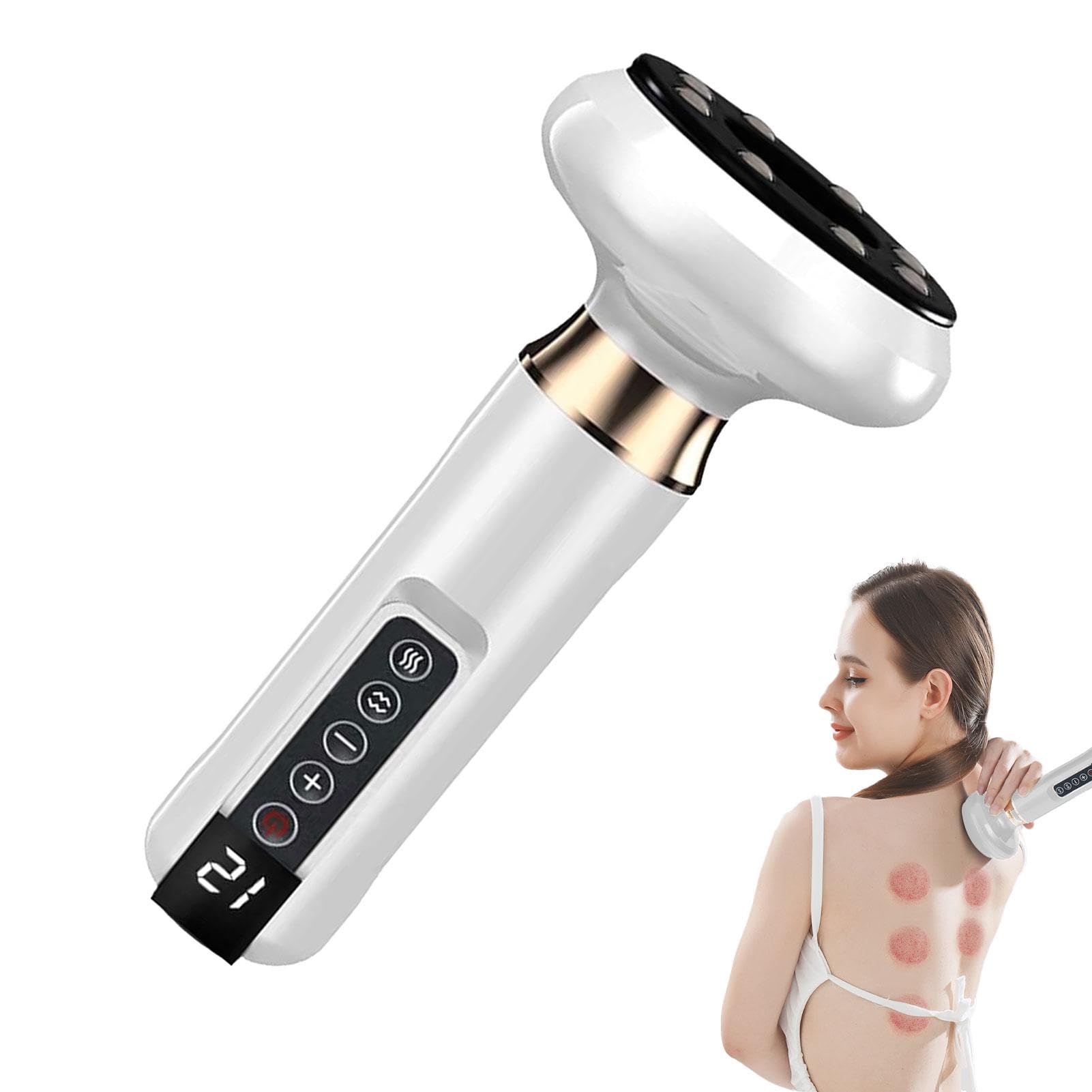 Walopola Body Contouring Machine - Handheld Adjustable Body Shaper for Abdomen & Back - Electric Cellulite Massager for Belly & Legs - Home Spa & Post-Workout Body Sculpting Device