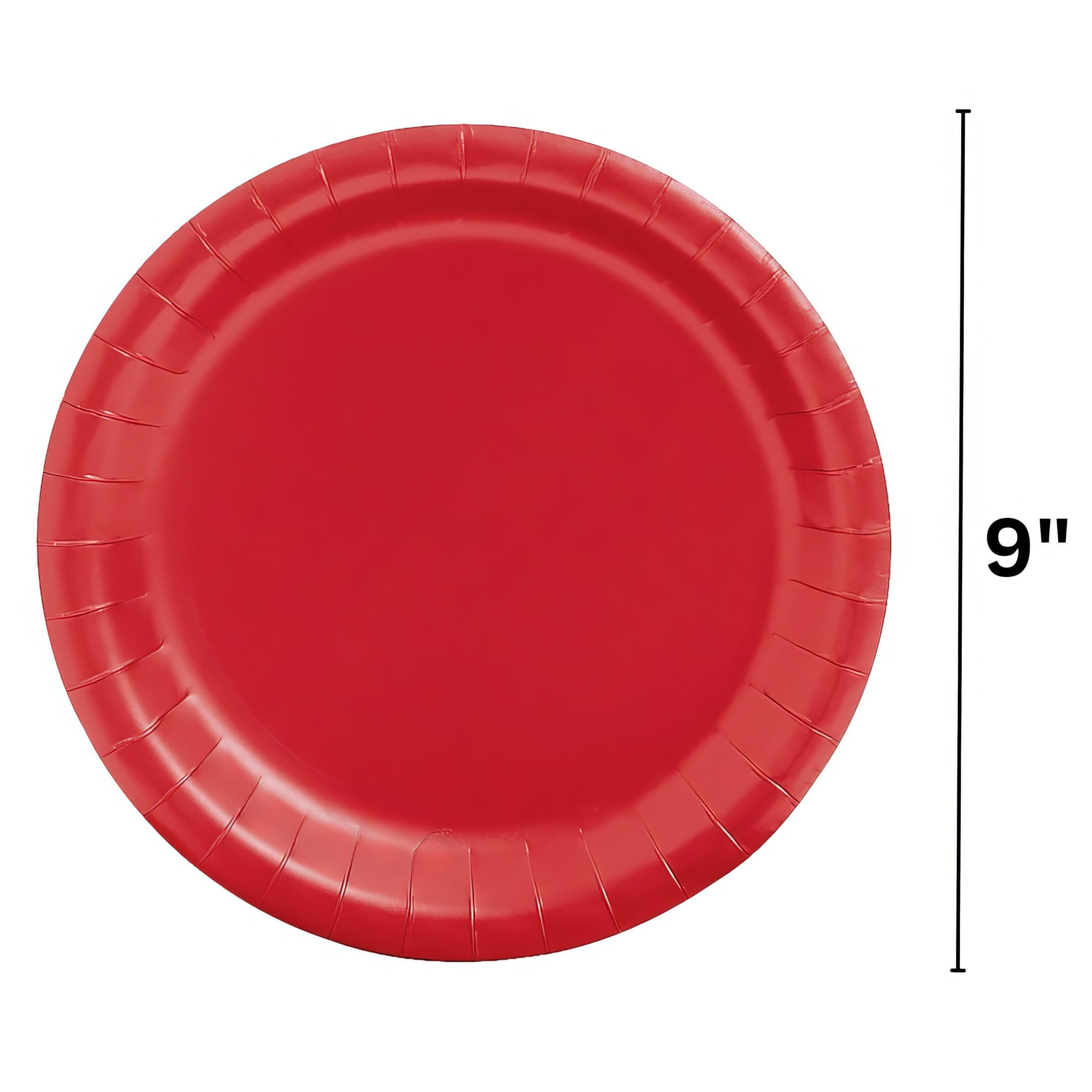 Vibrant Red 8 7/8