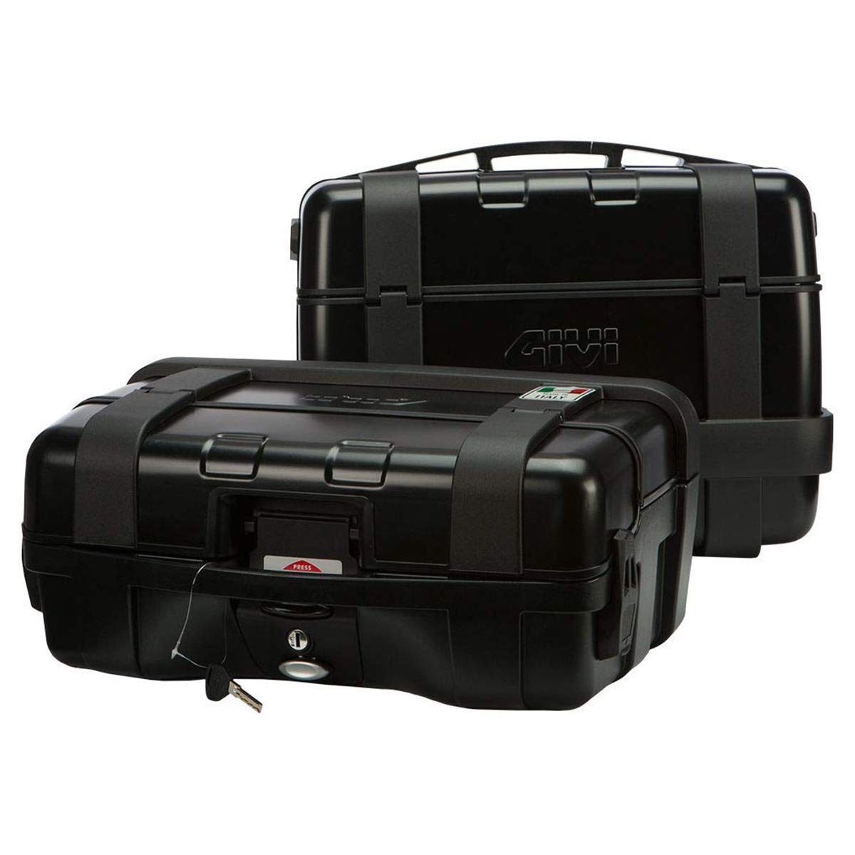 GIVI TRK33B Trekker Side Cases (Pair) - Durable Motorcycle Luggage for Adventure & Touring - Perfect for Long Rides & Storage